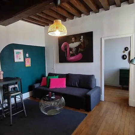 Apartmán Hyper-centre Dijon