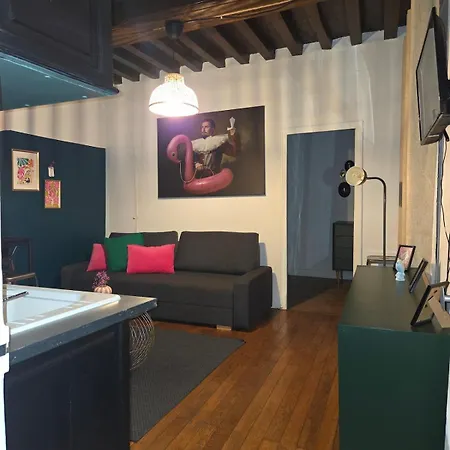 Hyper-centre Apartmán Dijon